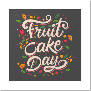 National Fruitcake Day – December Posters and Art